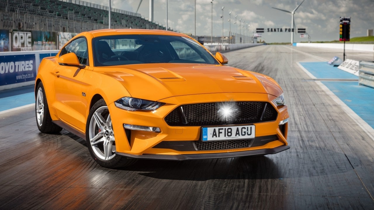 Ford Mustang GT Fastback